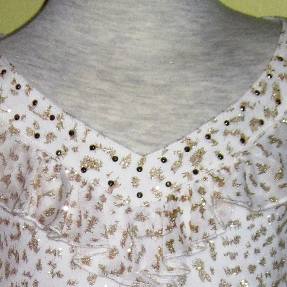 Justice Cheetah Leopard Bubble Party Dress 10 NWT - Picture 2 of 5